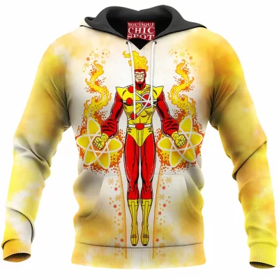 Comic Hoodie, Firestorm Hoodie