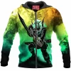 Dragon Zip-Hoodie, Fantasy Zip-Hoodie