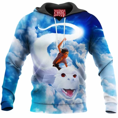 Game Hoodie, Skyrim Hoodie, Dragon Hoodie, Fantasy Hoodie