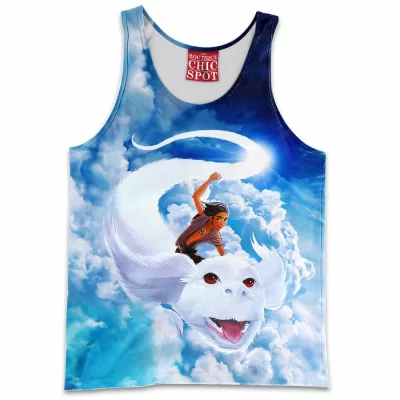 Game Tank-Top, Skyrim Tank-Top, Dragon Tank-Top, Fantasy Tank-Top
