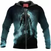 Game Zip-Hoodie, Skyrim Zip-Hoodie, Dragon Zip-Hoodie, Fantasy Zip-Hoodie