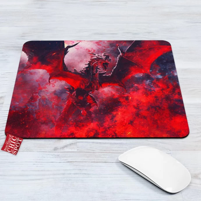 Dragon Skyrim Mouse Pad