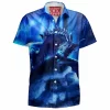 Game Hawaiian-Shirt, Skyrim Hawaiian-Shirt, Dragon Hawaiian-Shirt, Fantasy Hawaiian-Shirt, Paarthurnax Hawaiian-Shirt