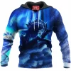 Game Hoodie, Skyrim Hoodie, Dragon Hoodie, Fantasy Hoodie, Paarthurnax Hoodie