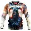 Game Fleece-Hoodie, Skyrim Fleece-Hoodie, Dragon Fleece-Hoodie, Fantasy Fleece-Hoodie, Dragonborn Fleece-Hoodie