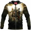 Game Zip-Hoodie, Skyrim Zip-Hoodie, Dragon Zip-Hoodie, The Elder Scrolls Zip-Hoodie