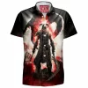 Game Hawaiian-Shirt, Skyrim Hawaiian-Shirt, Dragon Hawaiian-Shirt, Fantasy Hawaiian-Shirt, Dragonborn Hawaiian-Shirt