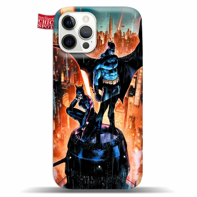 Batman Catwoman Phone Case Iphone