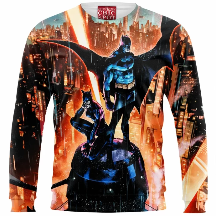 Batman Catwoman Sweatshirt