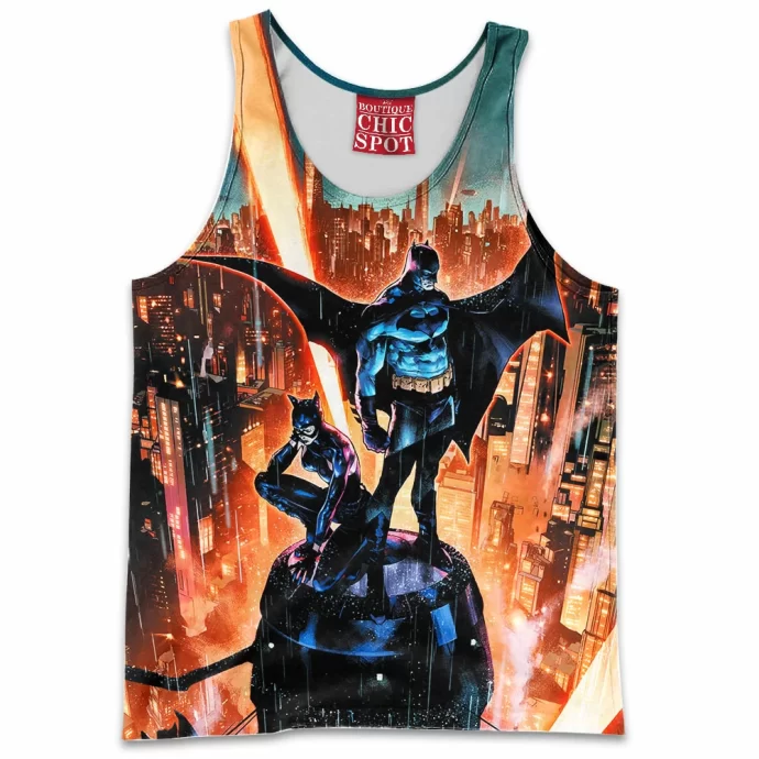 Batman Catwoman Tank Top