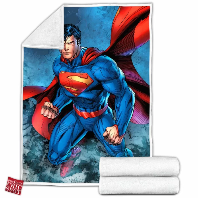 Superman Fleece Blanket