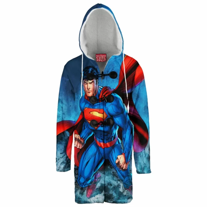 Superman Hooded Cloak Coat