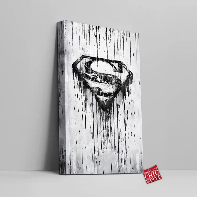 Superman Canvas Wall Art