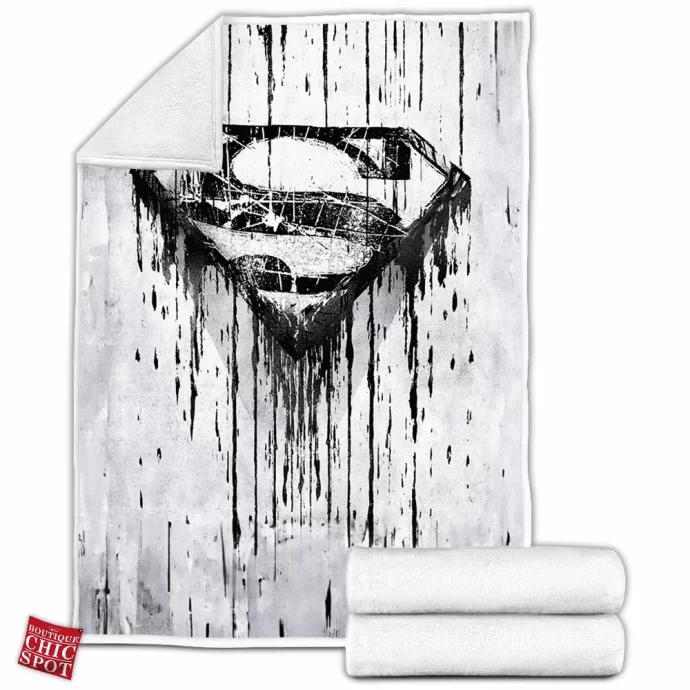 Superman Fleece Blanket