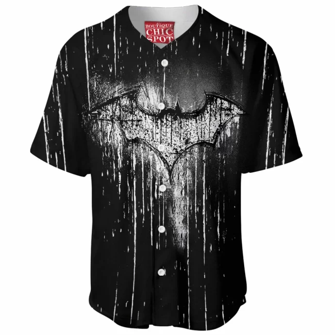 Batman Baseball Jersey