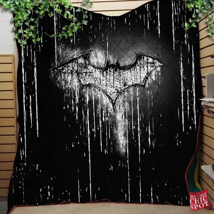 Batman Quilt Blanket