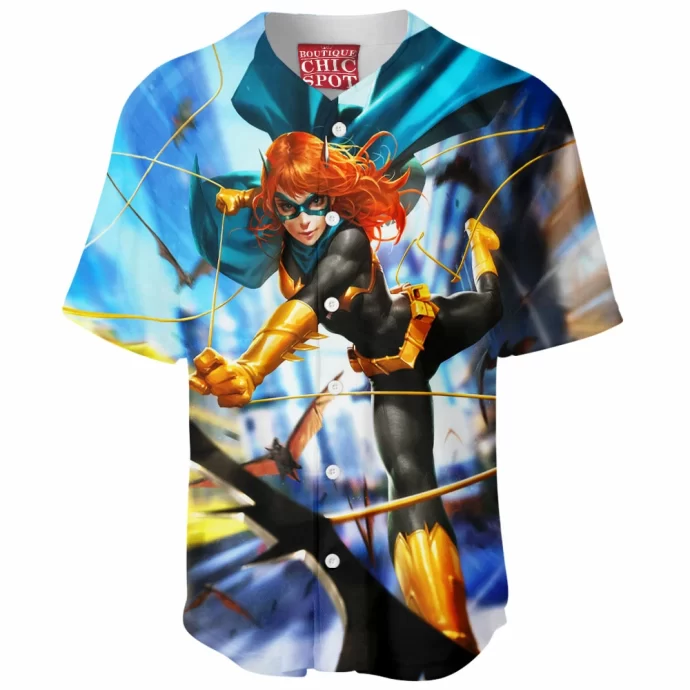 Batgirl Baseball Jersey