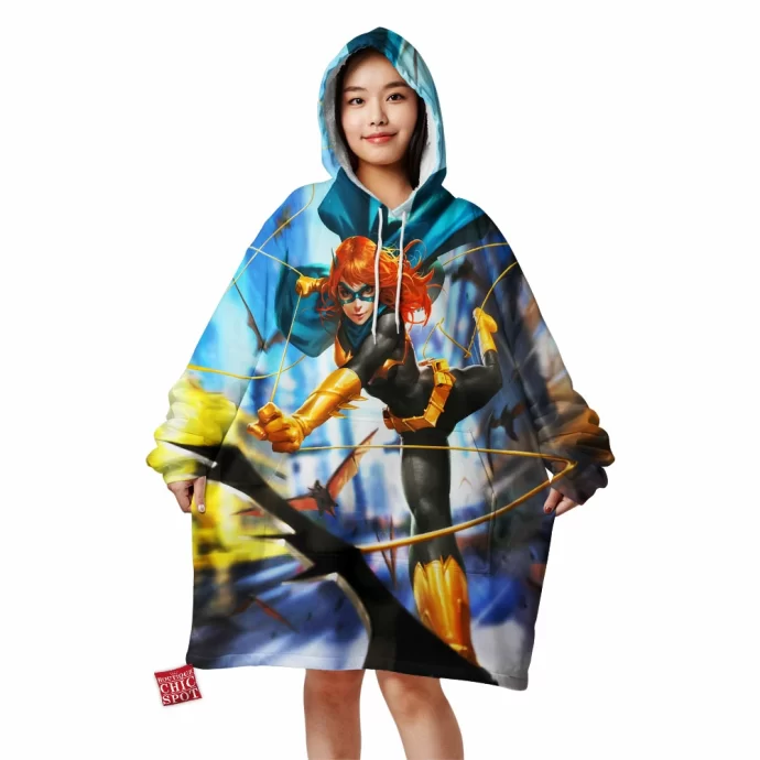 Batgirl Blanket Hoodie