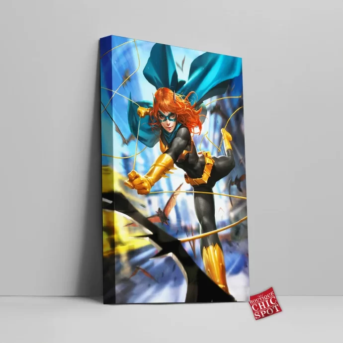 Batgirl Canvas Wall Art