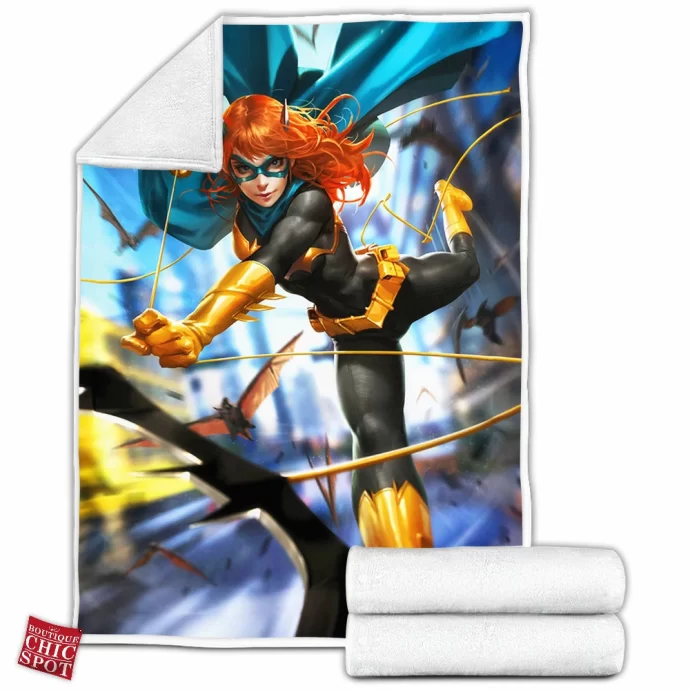 Batgirl Fleece Blanket