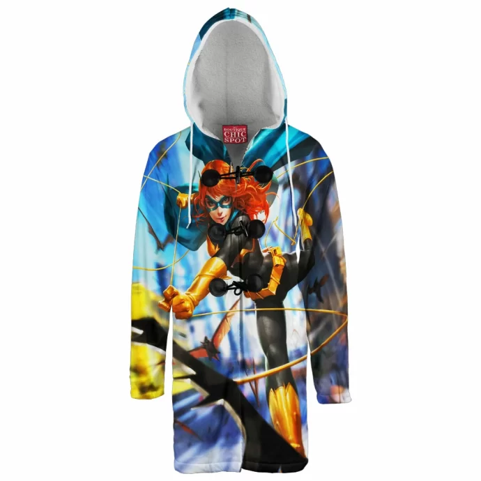 Batgirl Hooded Cloak Coat