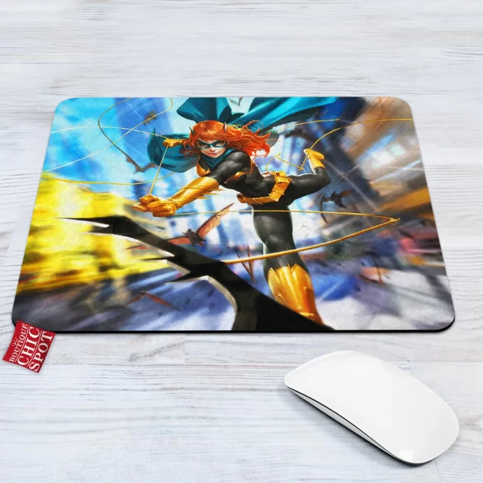 Batgirl Mouse Pad