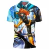 Batgirl Polo Shirt, Comic Polo Shirt