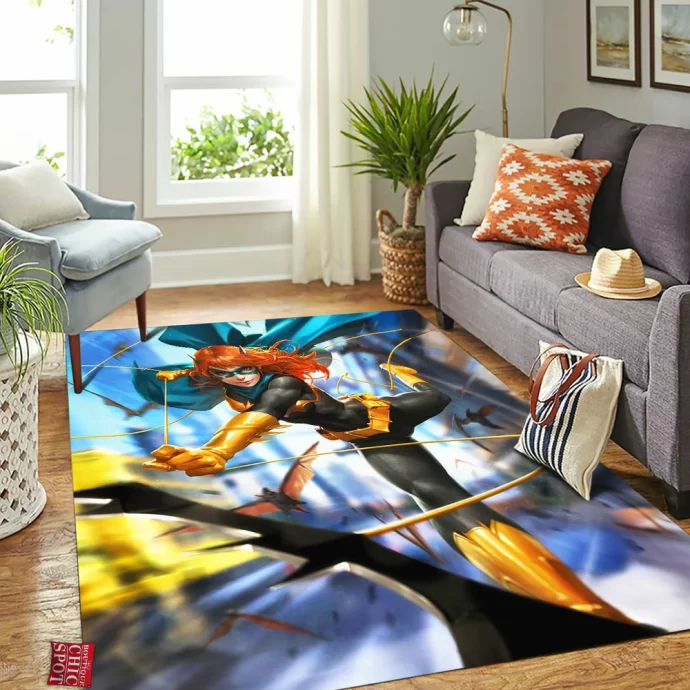 Batgirl Rectangle Rug