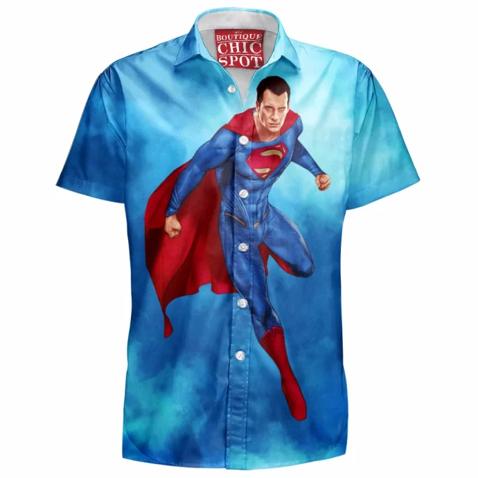 Superman Hawaiian Shirt