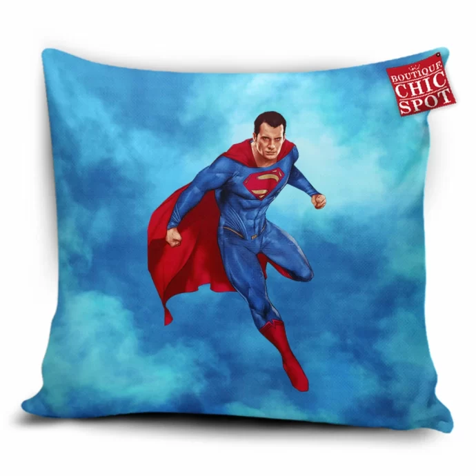 Superman Pillow Cover