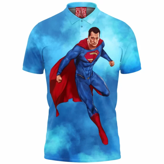 Superman Polo Shirt