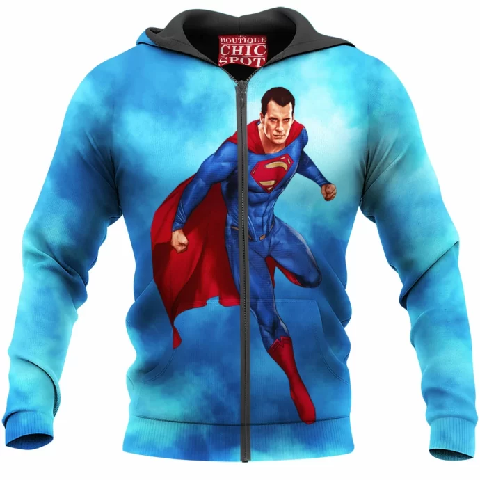 Superman Zip Hoodie