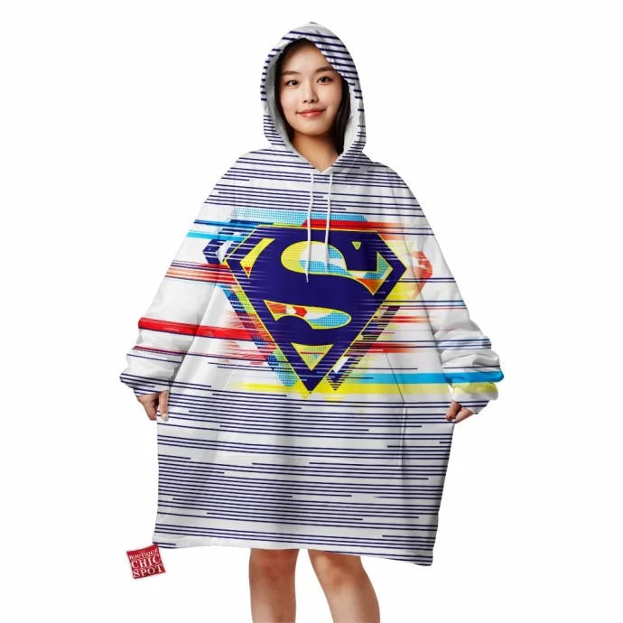 Superman Blanket Hoodie