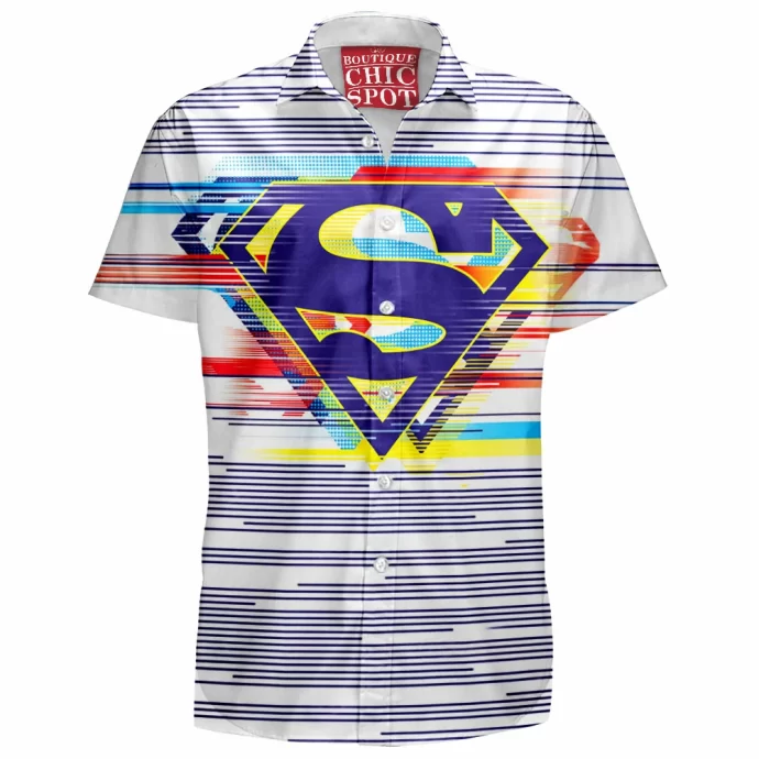 Superman Hawaiian Shirt