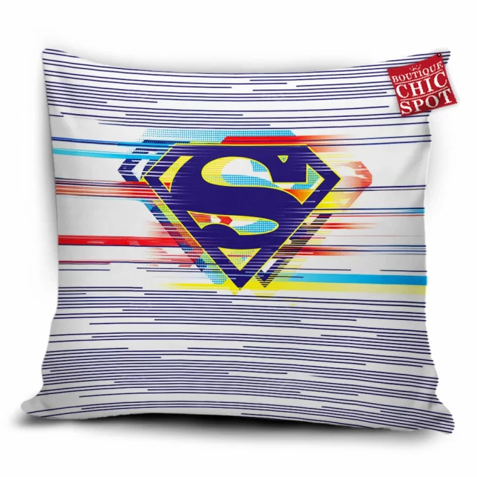 Superman Pillow Cover