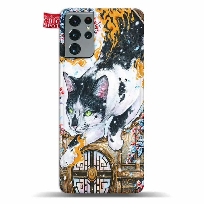 Cat Phone Case Samsung