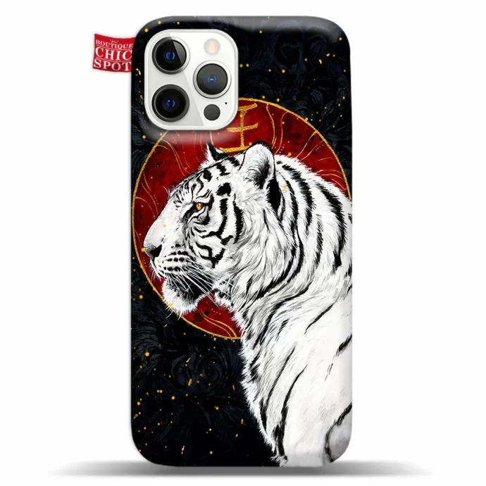 White Tiger Phone Case Iphone