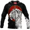 Tiger Zip-Hoodie