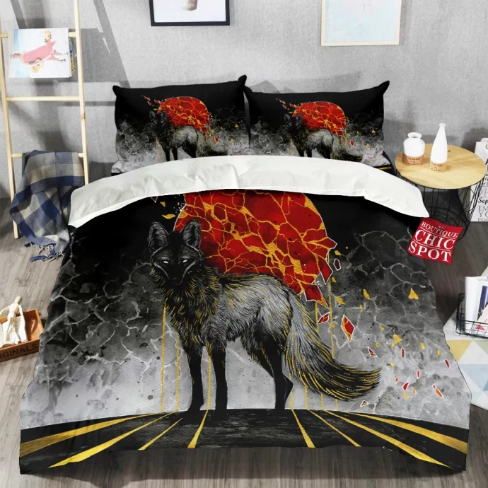 Wolf Bedding Set