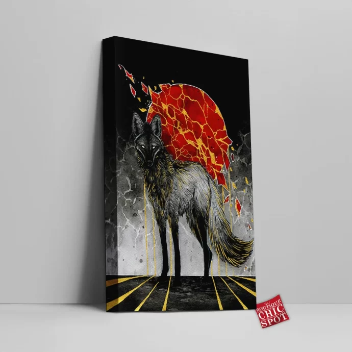 Wolf Canvas Wall Art