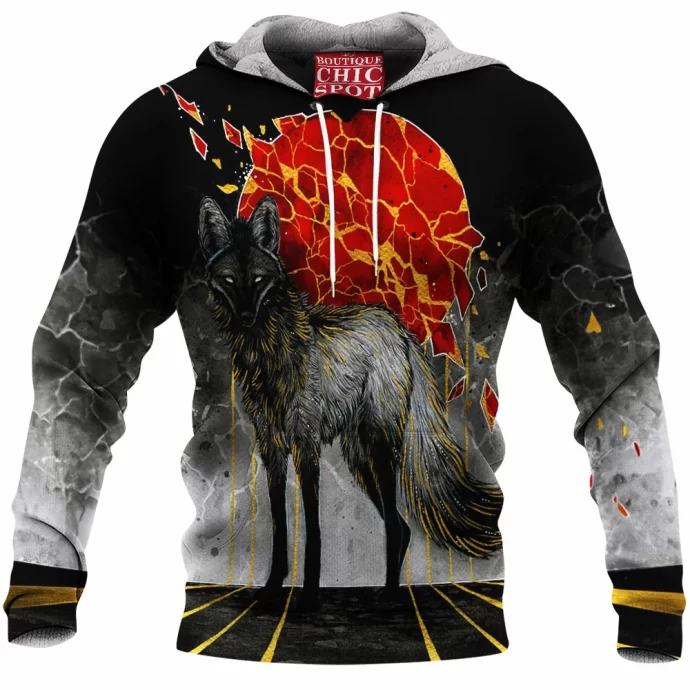 Wolf Fleece Hoodie