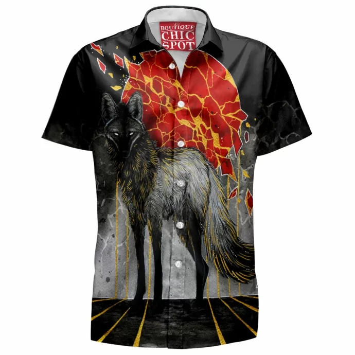 Wolf Hawaiian Shirt