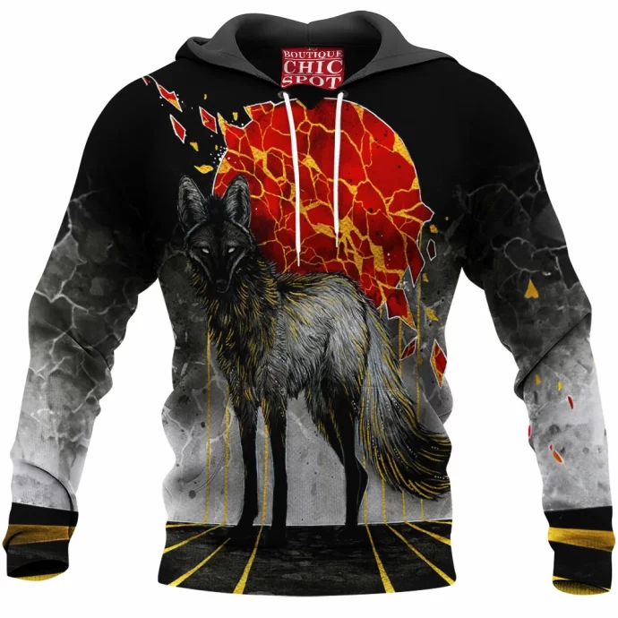 Wolf Hoodie