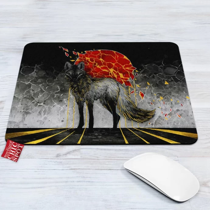 Wolf Mouse Pad