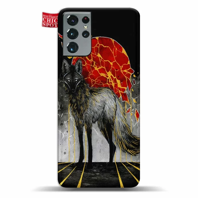 Wolf Phone Case Samsung