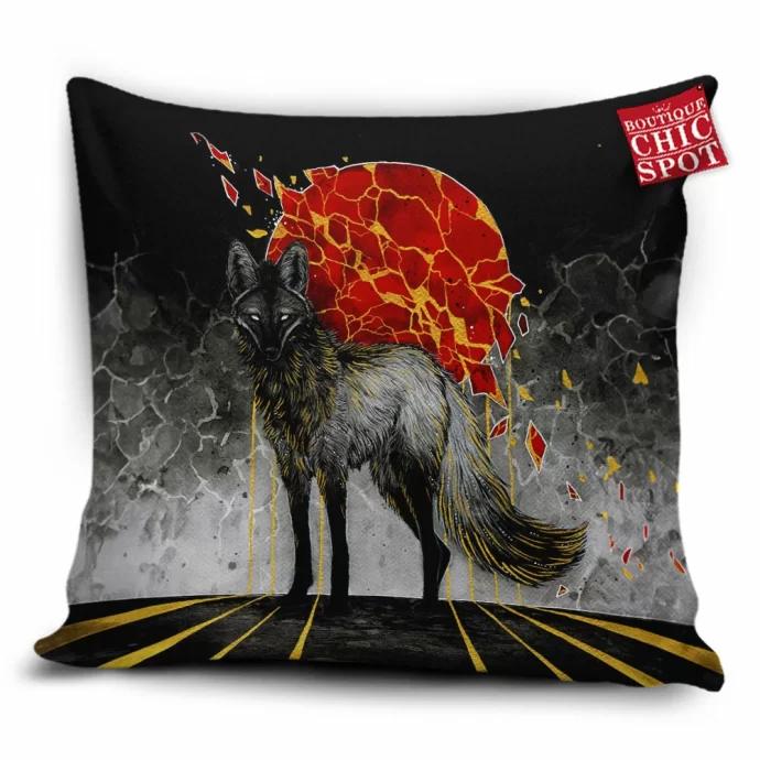 Wolf Pillow Cover