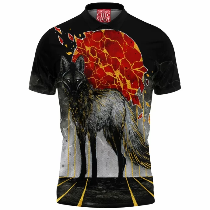 Wolf Polo Shirt