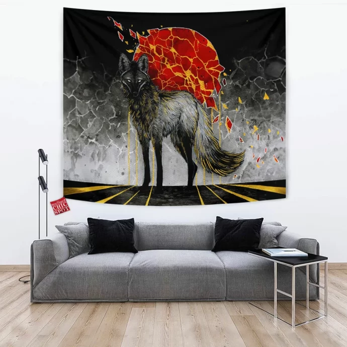 Wolf Tapestry