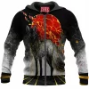 Wolf Zip-Hoodie