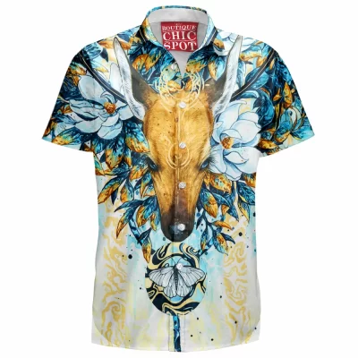 Deer Hawaiian-Shirt